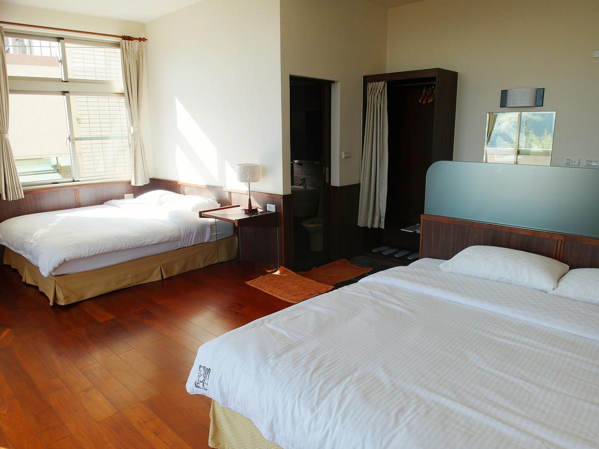 Tea Cloud B&B Leye Ngoại thất bức ảnh